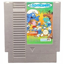 Używany, Gra Smerfy / THE SMURFS Nintendo NES na sprzedaż  PL