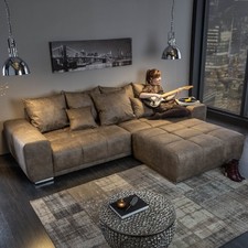 Modernes xxl sofa gebraucht kaufen  Kaltenkirchen
