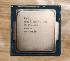 Soquete processador Intel Core i7-4790 3.60GHz quad-core CPU SR1QF LGA1150 comprar usado  Enviando para Brazil