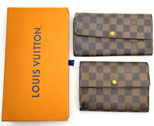 Auténtico Louis Vuitton Level Porte Caja Fuerte Estuche Papel/Sarah Wallet Set con B NS1014351 segunda mano  Embacar hacia Argentina