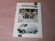 Renault master utilitaire d'occasion  Bédée