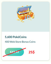 5600 pokecoins pogo d'occasion  Montreuil