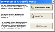 Vintage microsoft works usato  Sormano