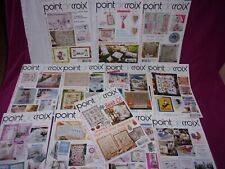 Lot magazines broderie d'occasion  Reims