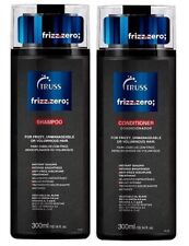 NOVO EM FOLHA TRUSS FRIZZ ZERO Conjunto de Xampu e Condicionador Pacote, usado comprar usado  Enviando para Brazil