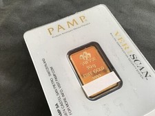 Goldbarren 10g pamp gebraucht kaufen  Allendorf (Eder)