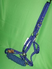 Full blue headcollar for sale  COALVILLE