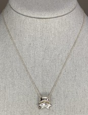 necklace bow tiffany pendant for sale necklace bow tiffany pendant for sale Chicago