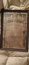 Diploma attestato guerra usato  Pray