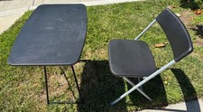 Black portable folding for sale  Irvine