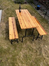 bierzeltgarnitur gebraucht kaufen  Neuenhagen