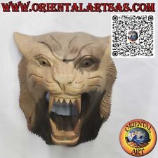 Maschera testa tigre usato  Bari