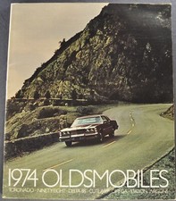 1974 oldsmobile large for sale  Olympia