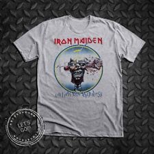 IRON MAIDEN - CAN I PLAY WITH MADNESS - Camiseta Unisex Sublimación Camiseta segunda mano  Argentina 