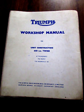 Triumph factory workshop for sale  LEOMINSTER