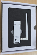 Adaptador USB sem fio TP-LINK TL-WN722N 150mbps alto ganho, usado comprar usado  Enviando para Brazil