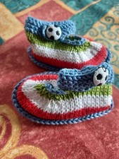 Babyschuhe italienisch fußbal gebraucht kaufen  Erlangen