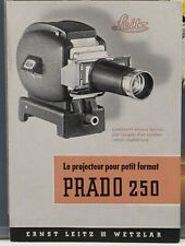 Leitz prado 250 d'occasion  Pau