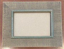 Linen look frame for sale  Torrance