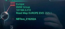 Genuine BMW Europe EVO 2025-1 MAP Navigation update + FSC Code ID4 Only, usado comprar usado  Enviando para Brazil