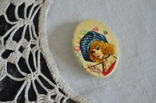 Spilla vintage art usato  Torre Canavese