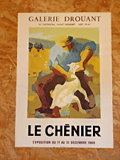 Chenier 1969 affiche d'occasion  Aime