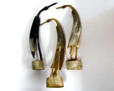 Vintage three carved for sale  AYLESFORD
