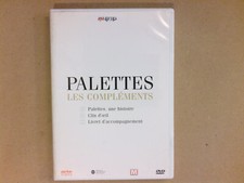 Dvd peinture palettes d'occasion  Les Lilas