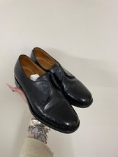 Sanders black leather for sale  PEEBLES