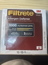 Pack filtrete 12x12x1 for sale  Wellman