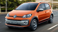 Usado, 2017 Volkswagen Cross Up 5 portas Br pôster de carro ÍMÃ DE GELADEIRA escolha um tamanho lote comprar usado  Enviando para Brazil
