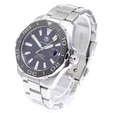 TAG HEUER WAY211A-0 Aquaracer calibre 5 data automático masculino #C450 comprar usado  Enviando para Brazil