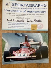 Genuine signed niki for sale  NORWICH