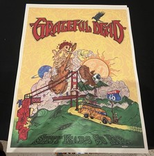 Dead company poster for sale  San Francisco