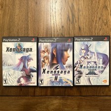 Xenosaga trilogy episodes for sale  Wayne