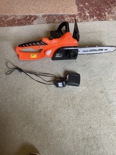 Electric chain saw for sale  OXFORD