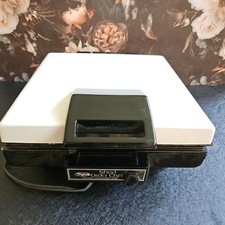 Usado, Vintage DAZEY SHORT ORDER CHEF Waffle Baker Sanduicheira Chapa FUNCIONA TESTADO comprar usado  Enviando para Brazil
