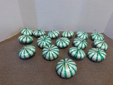Vintage white green for sale  Pine Grove