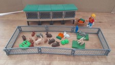 Playmobil 6140 hasenstall gebraucht kaufen  Schönberg