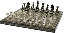 Brass chess board for sale  Lincoln