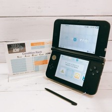 Console Nintendo 3DS LL somente vermelho×preto NTSC-J testado do Japão [Excelente] comprar usado  Enviando para Brazil