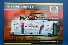 Autogrammkarte marcel steiner gebraucht kaufen  Deutschland