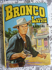 Bronco layne annual for sale  SEVENOAKS
