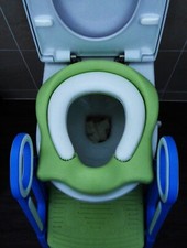 Toilettenaufsatz kleinen grün gebraucht kaufen  Bendorf