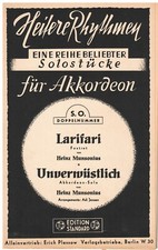 Heitere rhythmen akkordeon gebraucht kaufen  Berlin