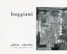 Buggiani paolo. brochure usato  Italia