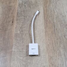 Usado, Adaptador HDMI AmazonBasics Mini DisplayPort (Thunderbolt) para HDMI comprar usado  Enviando para Brazil