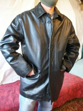 Belle veste cuir d'occasion  Beuvrages