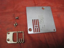 Peças de máquina de costura Elgin 999F agulha garganta placa alimentação cachorro, usado comprar usado  Enviando para Brazil