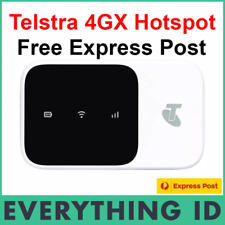 TELSTRA Wi-Fi PLUS 2 MODEM HOTSPOT BANDA LARGA MÓVEL ZTE MF986C SUBSTITUI MF985T comprar usado  Enviando para Brazil